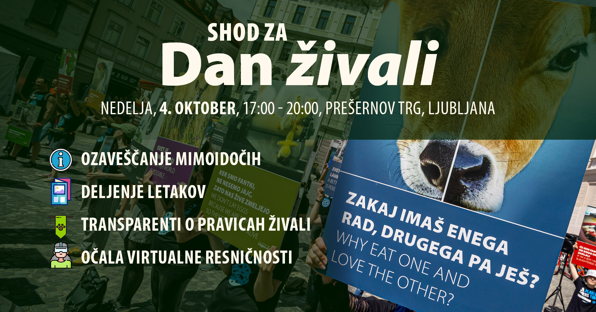 Shod za Svetovni dan živali 2026